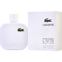 라코스테 오 드 L.12.12 블랑 퓨어 오드뚜왈렛 100 ml