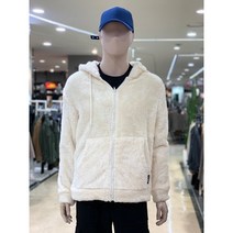 헨어스 에드윈 남녀공용 보아 FUR 후드집업 HTF987 - W