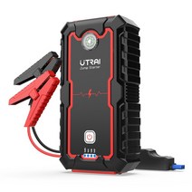 점프 스타터 COSSIFTW 휴대용 보조배터리 점프 스타터 디젤 엔진 12V 2000A, 01 2500A