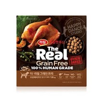 하림펫푸드 퍼피용 더리얼 그레인프리 오븐베이크드 닭고기 건식사료, 닭, 1.6kg, 1개