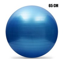 55/65/75/85/95 CM 요가볼 필라테스 피트니스 밸런스 볼 체조 임산부 배달 운동 피트니스 조산 PVC 볼, 본상품, blue 65 CM 옵션