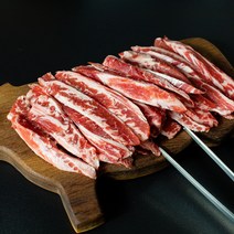 청산골왕갈비살 소갈비살 늑간살 미국산 냉동 수입 갈비살 360g, 소갈비살 1팩 (360g)