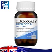 프리미엄 호주산 블랙모어스 300억 프로바이오틱 유산균 거트 헬스 영양제 하루1정 30캡슐 로켓직송, 30정, 1병