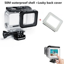 스테디 캠 카메라 봉 모노포드 삼발이 5M97ft 방수 터치 스크린 수중 다이빙 보, 04 Without Lens Removal