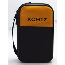 FLUKE-멀티미터 용 KCH17 소프트 캐리 케이스 12E + 15B 17B 18B 115 116 117 175 177 179 101, 한개옵션0