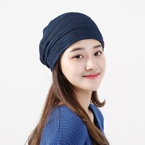 체리플로피 여성모자 비니 두건 봄 여름 주름 조리모 여자 버킷햇 주방 모자 이세이트리망울비니 (5컬러)