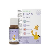 세계특허 lgg유산균 포스트 바이오틱스 프로 키즈 D, 단품, 단품