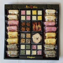 충주 사과 한과 선물세트 명절선물 보자기 증정, 양광 700g