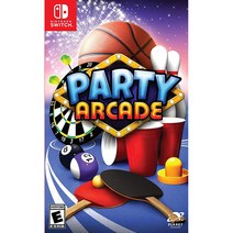 파티 아케이드 Party Arcade - 닌텐도 스위치, 기본
