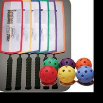 스포타임 바타룬풀세트 (라켓6개+펀맥스야구공6개) 라켓용품