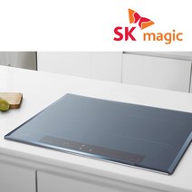 [전국무료설치] SK매직 3구 클리어트랜스 다이아몬드컷팅 풀파워 인덕션 렌지 플렉스존 전기레인지, IHR-BF30C(빌트인)