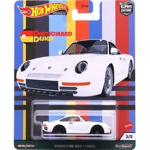 포르쉐 Hot Wheels FPY86 자동차 문화 디자인 BMW 호환 M3 E46 959 아우디 S4 콰트로 폭스 바겐 패널 버스 164 금속 다이 캐스트 완구, [02] Hot Wheels-FPY86-02