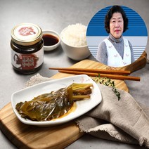 [미소드림] 강원도 유옥선님의 명이나물 장아찌 500g