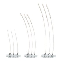 수복양초 양초 만들기 화이트왁싱 코튼 캔들 심지 면심지 심지탭, 10cm, 30개