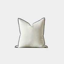 한샘 엣지 쿠션 커버 아이보리