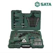 SATA 사타 자동차 공구 세트 (128PCS) 09014A 자동차정비 수리 수공구