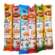 국물이있는 푸딩 고양이 캔 영양식 8p 2개 동물특식 냥생처방캔 돼냥이습식간식 펫캔, ②참치+새우(8E)