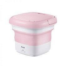 접이식 미니세탁기 미니 대우 휴대용 살균 양말 손빨래세탁기 어린이 세탁기 속옷, 01