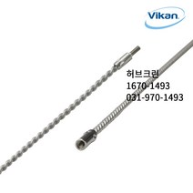 관 청소솔 연장용로드 스테인레스 750mm 길고 좁은 파이프청소 식품공장 급식실 위생관리, 관 청소솔 연장용로드 (스테인레스/750mm)