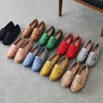 제이슈즈 쿠션빵빵 킬링 스웨이드 드라이빙 슈즈 로퍼 9color