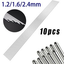 20pcs 304 스테인레스 스틸 용접봉 납땜 솔더 a102 전극 용접 1.0mm-4.0mm 직경 용접 소모품, 20개 2.5mm