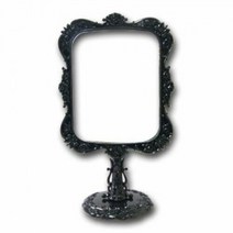 블랙로즈 공주 스탠드 거울 메이크업 화장거울