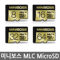 [블랙박스용] 테라토닉 미니보스 microSD카드 16GB MLC타입 외장메모리, MLC 16GB