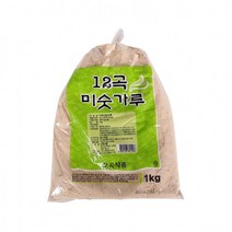 오곡식품 12곡 미숫가루 1kg, 상세페이지 참조, 상세페이지 참조