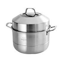 인덕션 스텐 3단 찜솥 스티머 26cm, 단품