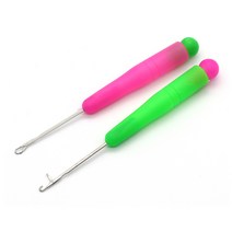 미리사몰 칼라 스킬 도안 캐릭터 스킬판 자수 래치훅 diy 공예 방석 만들기 재료, 스킬자수바늘(색상랜덤)