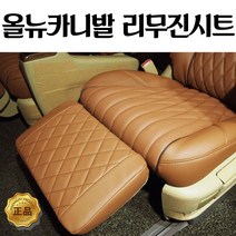 카니발 하이리무진 시트 교체 예약금, 1개