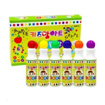 도트물감 레인보우세트 40ml (6색)
