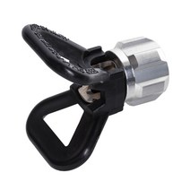 에어리스 스프레이건 공용팁 가드 black