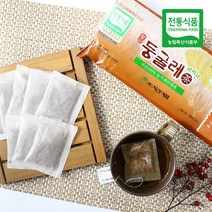 친환경팔도 지리산 둥굴레차(주전자용)52.5g, 단품