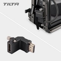 스튜디오조명 배경 장비 Tilta-BMPCC 4K 6K 카메라 케이지 Blackmagic 포켓 시네마 마이크 모니터 LED 라, 14 HDMI Adapter