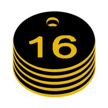 양봉 용품 Dia 35CM 축산 농장 벌집 상자 순차 번호 태그 정원 동물 마커에 대 한, 없음, F+NO. 1 - 100