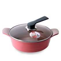 스탠드냄비 넘침방지 세라믹냄비 전골냄비 24cm, 단품, 단품