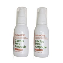 네이처원 선인장 모공 포어앰플 50ml 2개, 단품, 단품