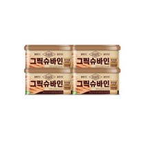 [그릭슈바인] 200g x 4캔, 200g 4개