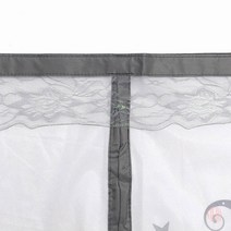 아트도어 사슴 문 모기장 90X200CM 그레이 현관방충문 현관문모기장 부착형모기장
