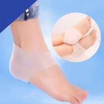 실리콘 구두 발 뒤꿈치 보호 소프트 통풍 패드