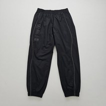 휠라 바지 여성 우븐 조거팬츠 FS2WPF3252F BLK