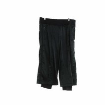 나이키스포츠 블랙 레깅스레이어드트레이닝팬츠 여자 L [33] 3696