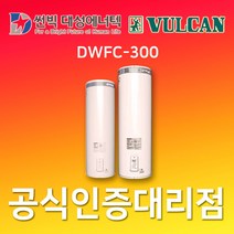 썬빅대성에너텍 DWFC-300 단상 220V 벌칸 법랑 온수기 300L 5년 내통수명 품질보증 (수입완제품)