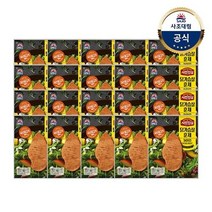 사조안심 닭가슴살 훈제 100g x 20개 국산닭가슴살 100%