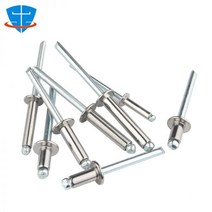 50pcs m3 m3.2 m4 m5 304 스테인레스 스틸 블라인드 리벳 팝 라운드 헤드 풀 장식 네일 소켓 방수 셀프 플, 09 M4 x 8mm_01 50Pcs