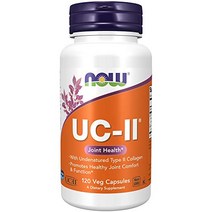 나우푸드 UC2 비변성 2형 콜라겐 120정, 1개, 기본