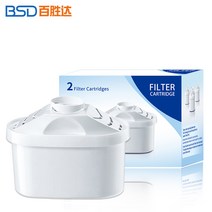 베이리인스 가정용 정수기 수돗물 필터 주전자 휴대용 정수 사무실, 필터 1개