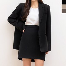 블루모드판매팀07080647636 상하 자켓 오버핏옷 메이비굿 정장 여성 데이트룩 편한 오피스룩 스커트 코디세트