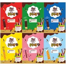빼빼로 프렌즈와 함께하는 음악이론 1~6 세트 (전6권) - 삼호ETM